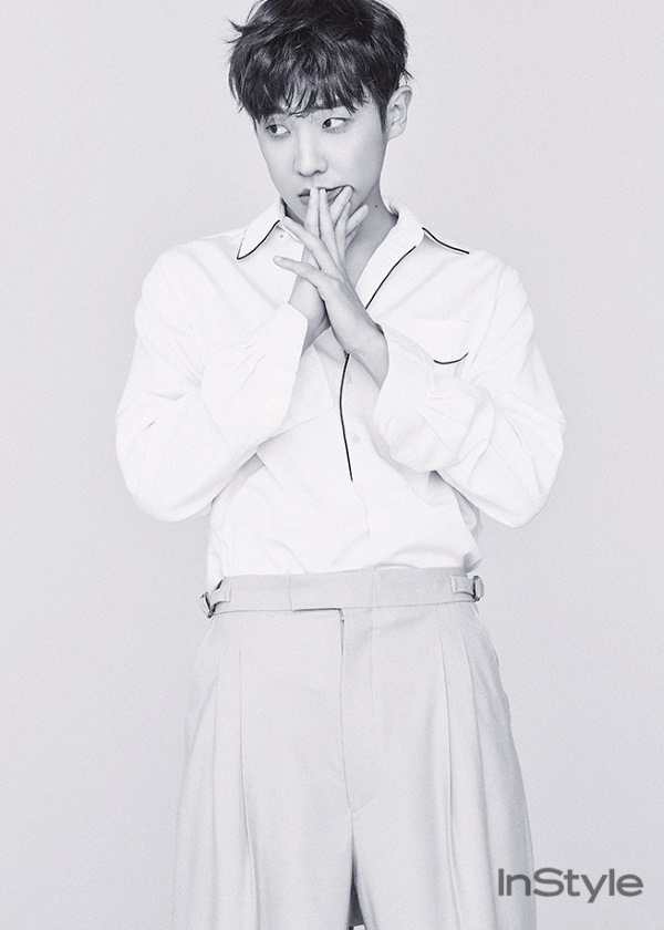 李準 (來源：InStyle Korea)