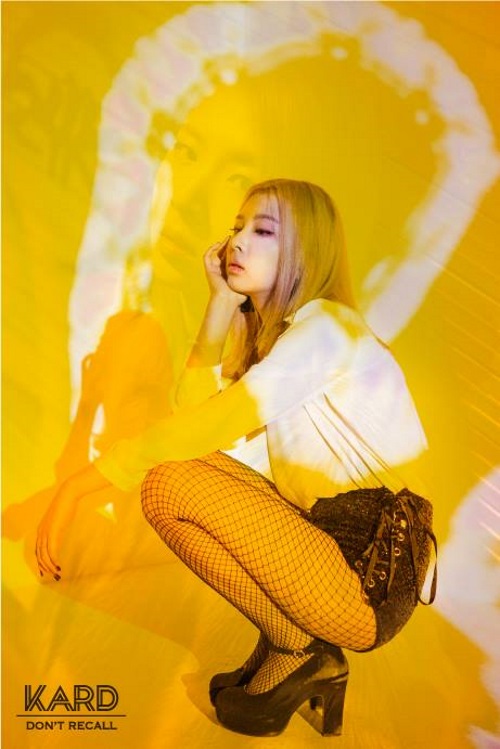 K.A.R.D-Jeon Ji Woo《Don&rdquo;t Recall》概念照