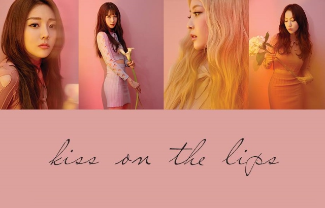 Melody Day《KISS ON THE LIPS》
