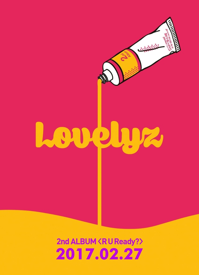 Lovelyz《R U Ready?》預告照