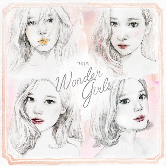 Wonder Girls《DRAW ME》封面