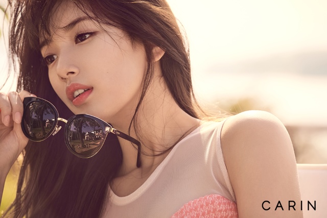 Suzy @ CARIN 代言照 (來源：CARIN)