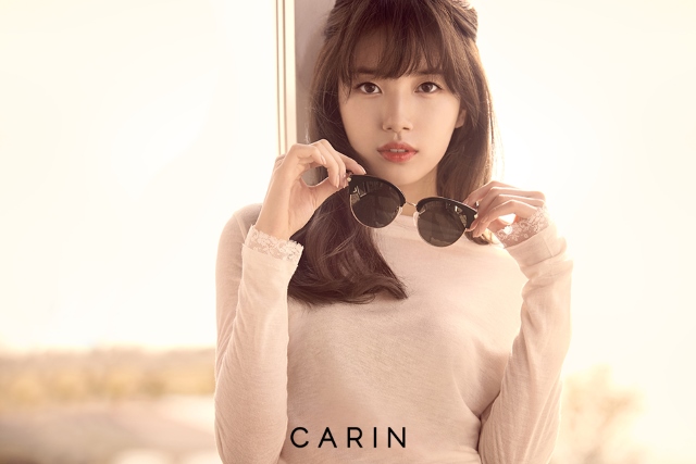 Suzy @ CARIN 代言照 (來源：CARIN)