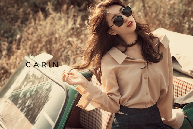 Suzy @ CARIN 代言照 (來源：CARIN)