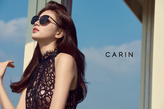 Suzy @ CARIN 代言照 (來源：CARIN)