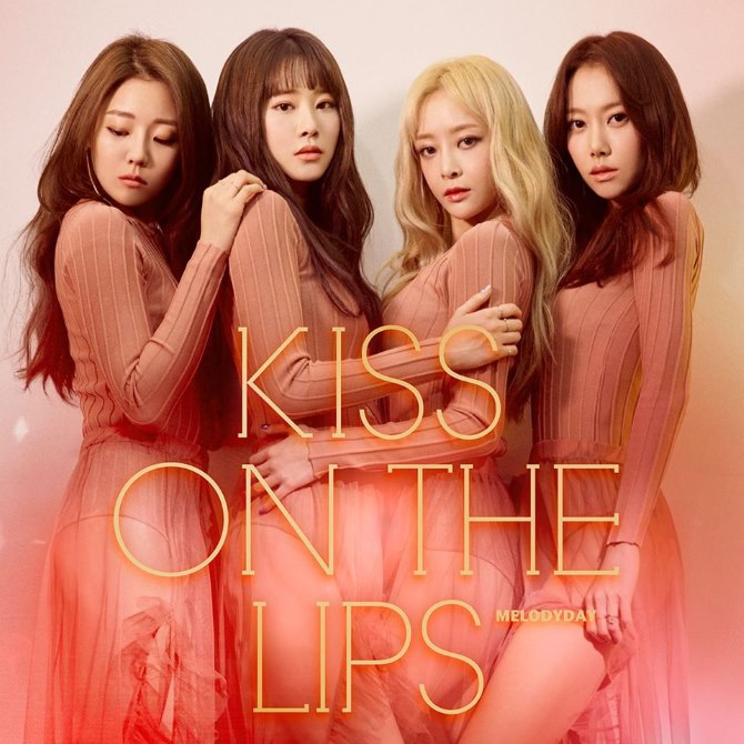 Melody Day《KISS ON THE LIPS》(來源：Melody Day@FB)
