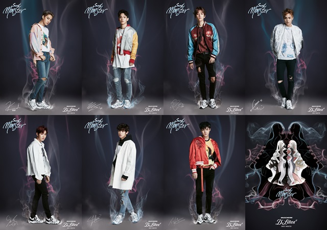 EXO、Red Velvet SKECHERS 代言照 (來源:SKECHERS Korea)