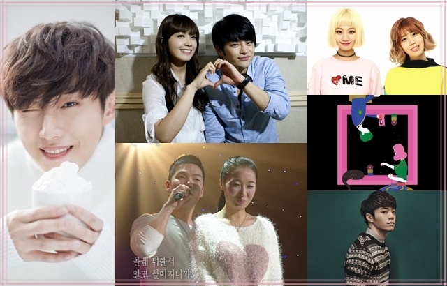 情歌專題 (縮圖，來源：各藝人 Facebook、tvN、KBS、SMTOWN@YT)