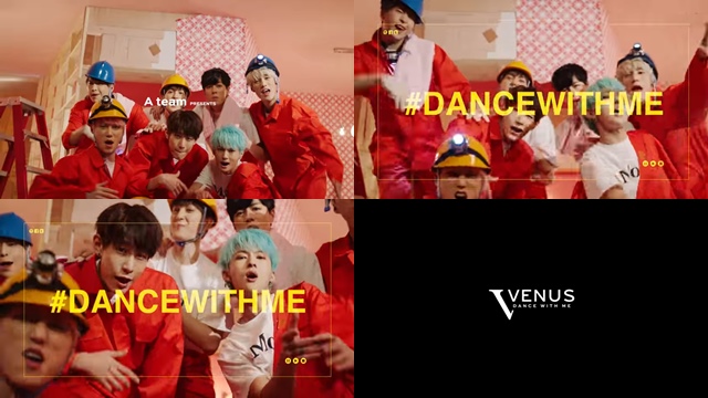 VAV《VENUS》首波 MV 預告影片截圖