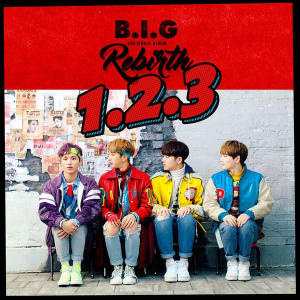 B.I.G《Rebirth》專輯封面