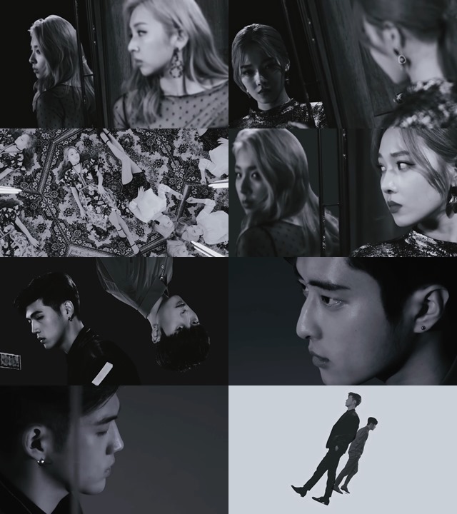 K.A.R.D《Don”t Recall》預告影片截圖