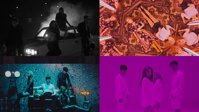 K.A.R.D《Don”t Recall》MV 預告影片截圖