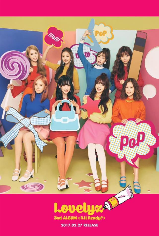 Lovelyz《R U Ready?》團體概念照