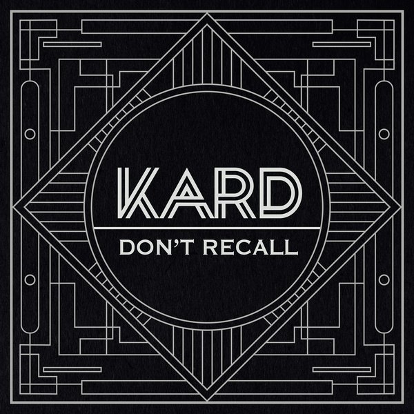 K.A.R.D《Don”t Recall》封面 