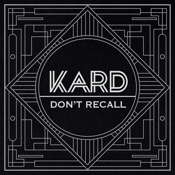 K.A.R.D《Don&rdquo;t Recall》封面 