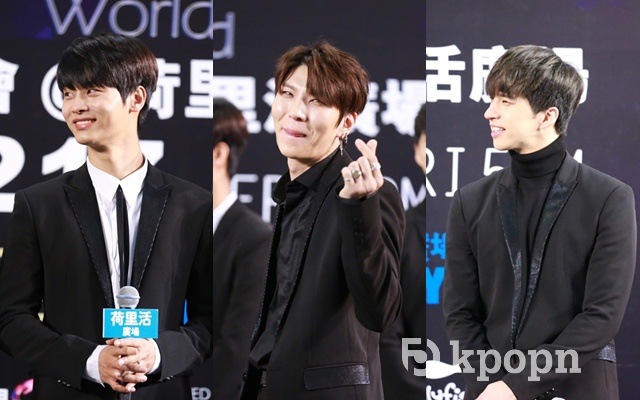N (VIXX)、LEO、KEN@VIXX 香港記者會 (現場攝影：Kpopn 的 Cemon)