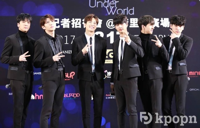 VIXX 香港記者會