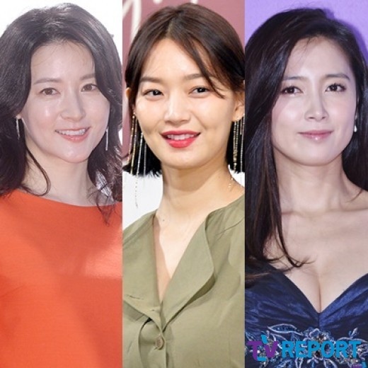 李英愛、新慜娥 (申敏兒)、南相美 (來源：TVreport)