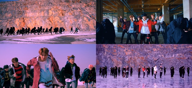 BTS 防彈少年團《Not Today》MV 影片截圖