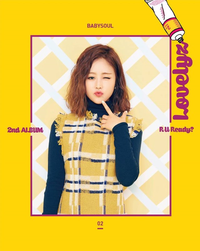 Baby Soul-Lovelyz《R U Ready? 》個人概念照
