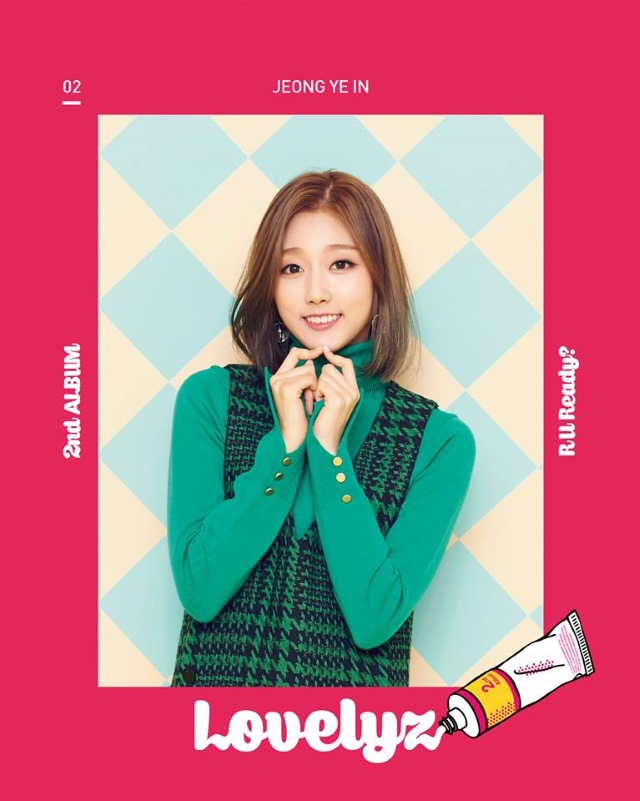 叡仁-Lovelyz《R U Ready? 》個人概念照