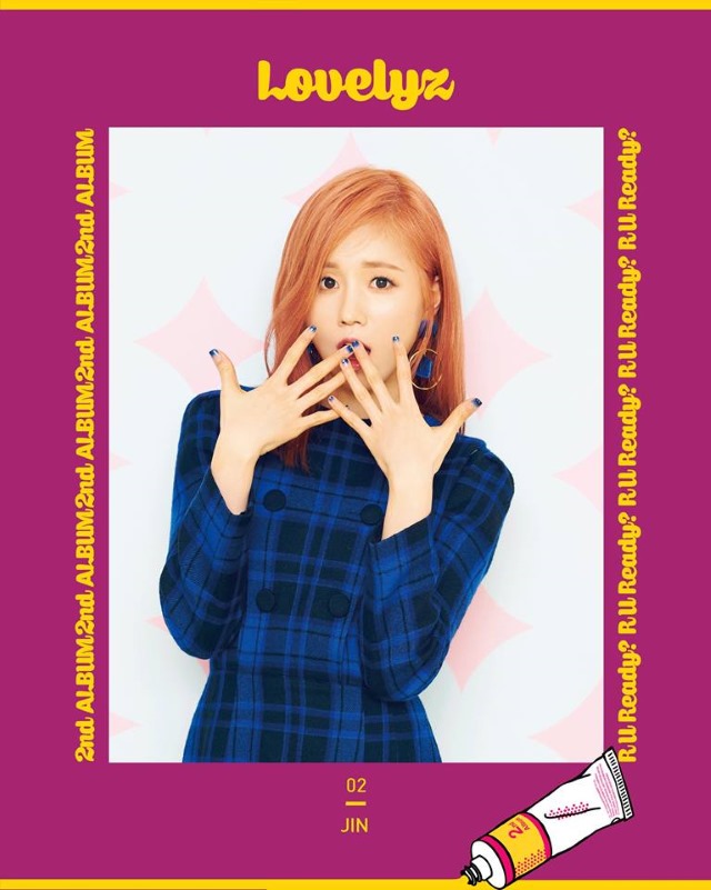 JIN-Lovelyz《R U Ready? 》個人概念照