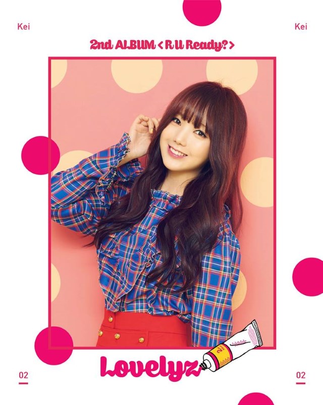 Kei-Lovelyz《R U Ready? 》個人概念照