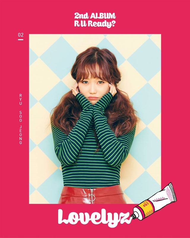 洙正-Lovelyz《R U Ready? 》個人概念照