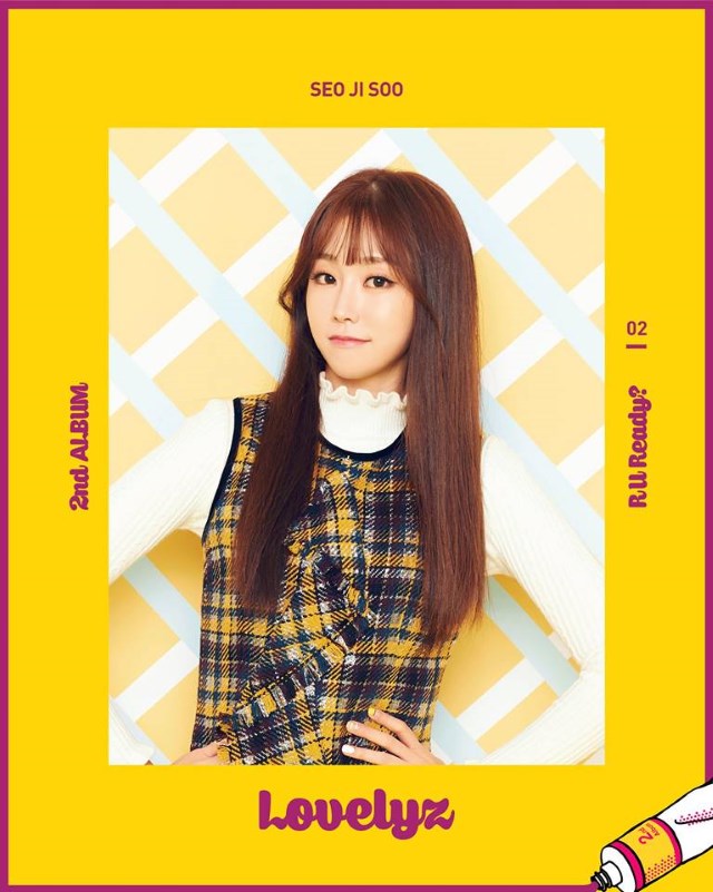 智秀-Lovelyz《R U Ready? 》個人概念照