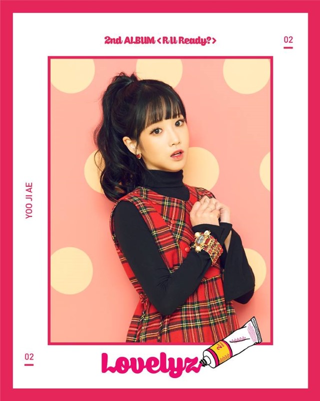 智愛-Lovelyz《R U Ready? 》個人概念照