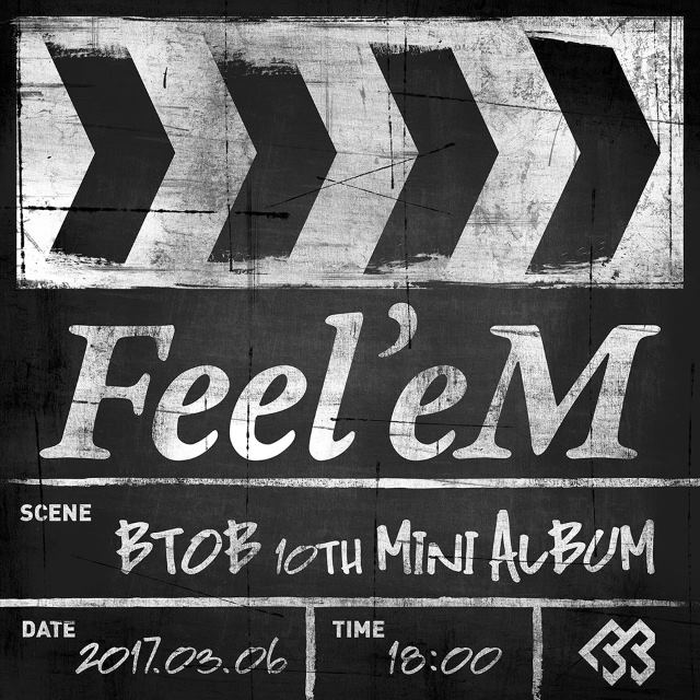BTOB 迷你十輯《Feel&rdquo;eM》預告照