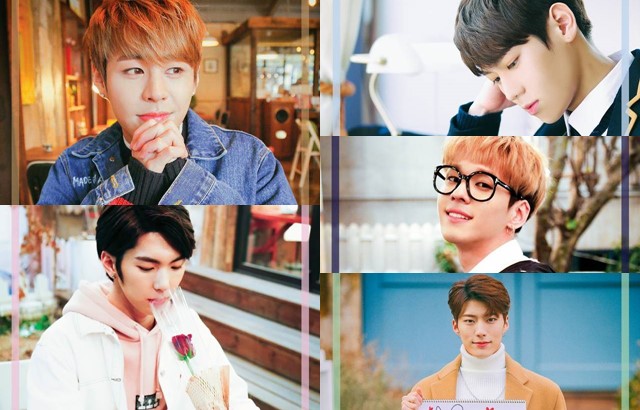  IMFACT《Please Be My First Love》個人概念照