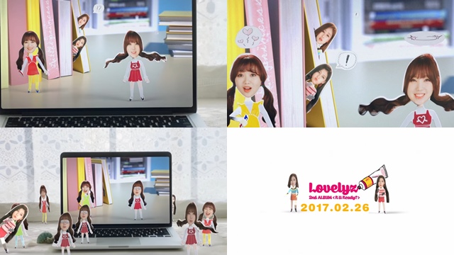 Lovelyz《R U Ready？》概念預告影片截圖