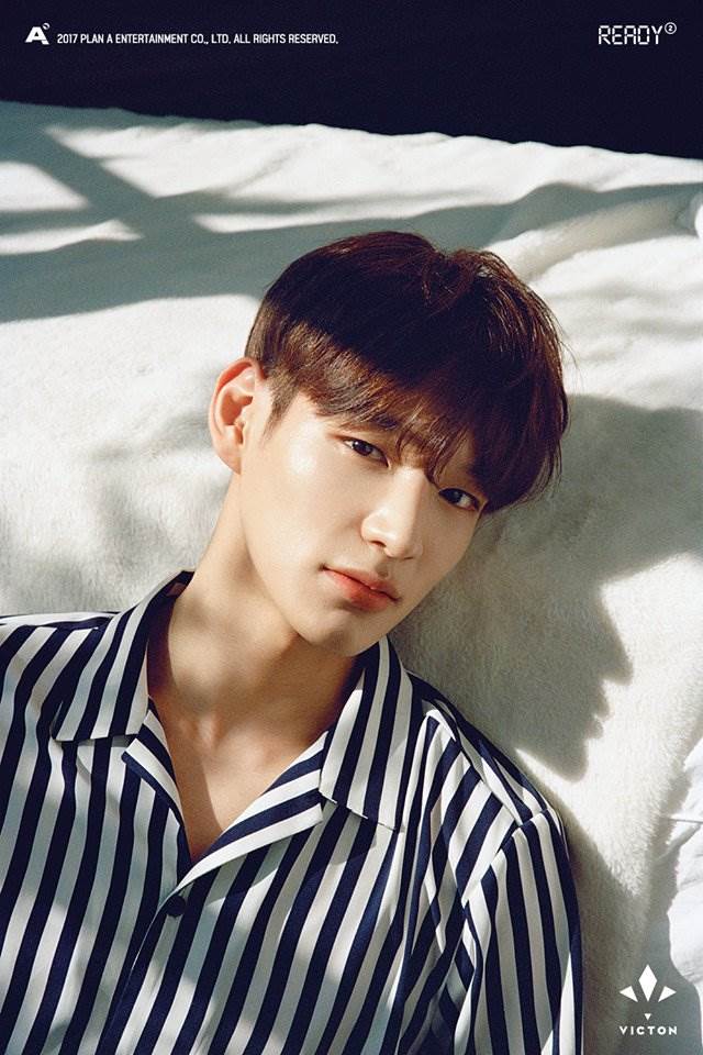 Heo Chan-VICTON《READY》概念照