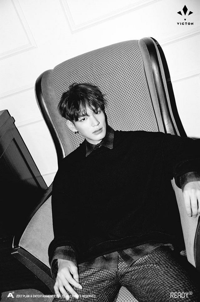 Heo Chan-VICTON《READY》概念照