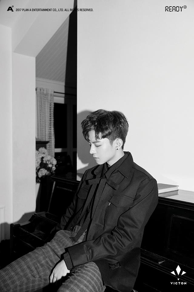 Su Bin-VICTON《READY》概念照 