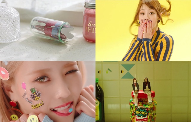 Lovelyz《WoW！》