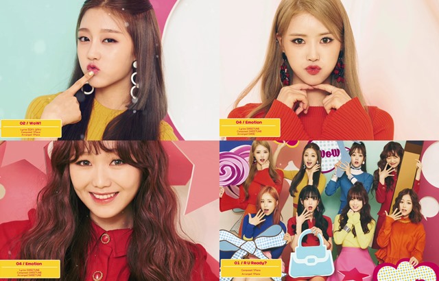 Lovelyz《R U Ready？》