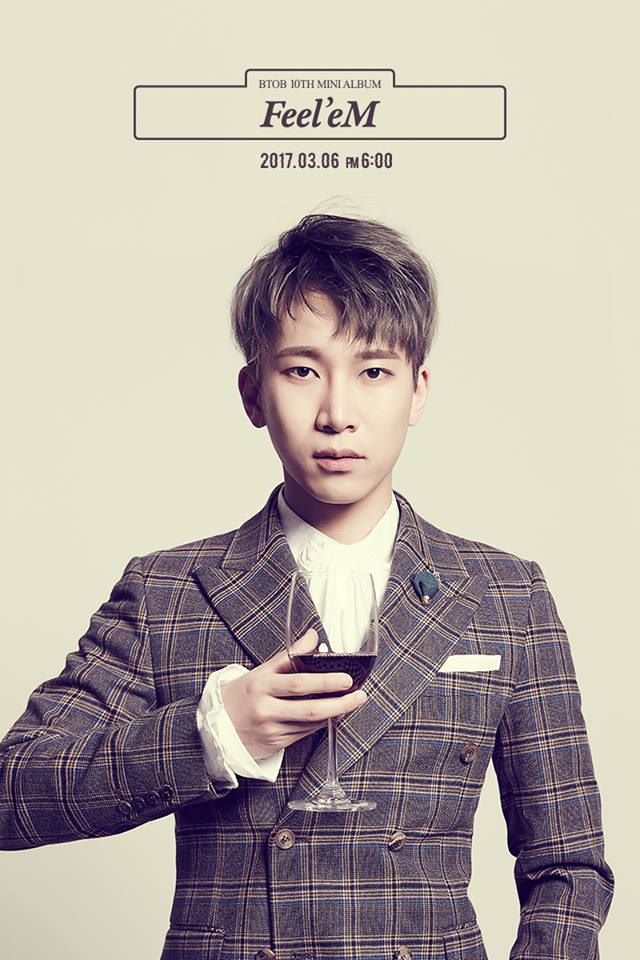 恩光-BTOB《Feel&rdquo;eM》概念照