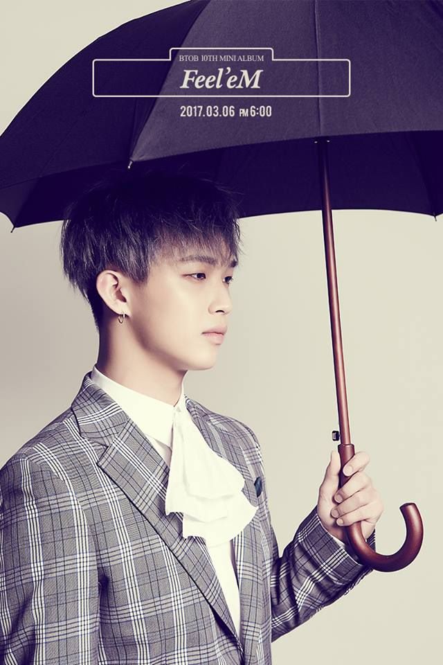炫植-BTOB《Feel&rdquo;eM》概念照