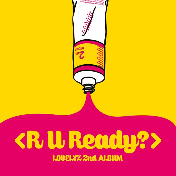 Lovelyz 正規二輯《R U Ready？》封面