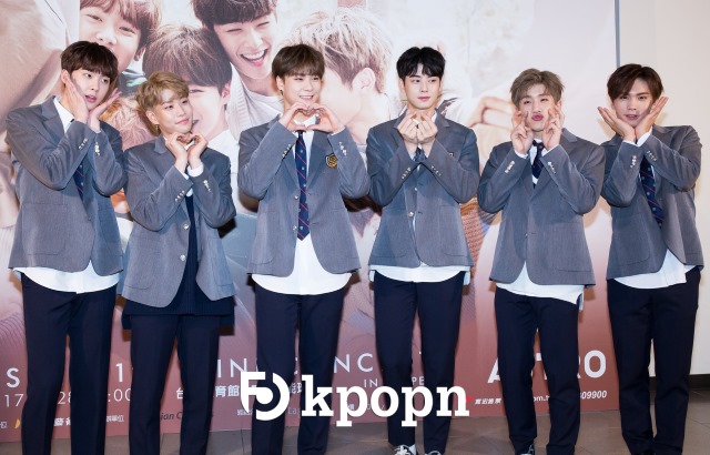 ASTRO 台北迷你演唱會 (攝影:Kpopn 的 Harry)