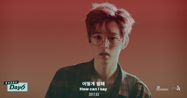 Jae 《How Can I Say》個人概念照