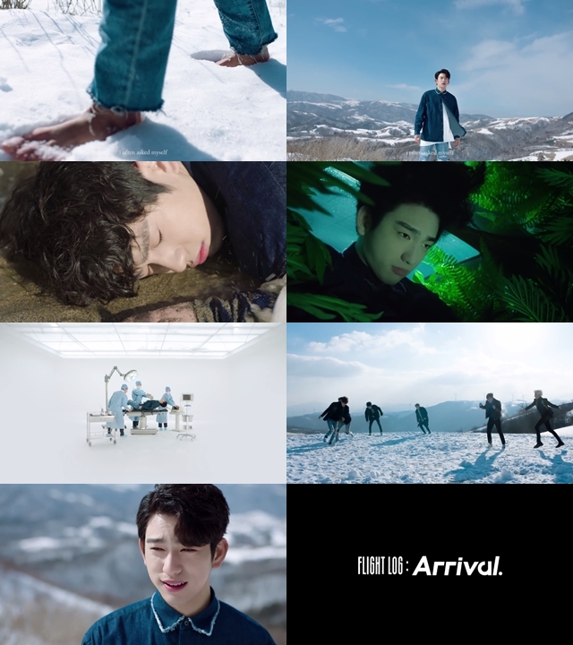 GOT7《FLIGHT LOG : ARRIVAL》概念預告影片截圖