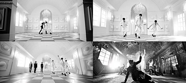 CROSS GENE《Black or White》舞蹈版 MV 截圖