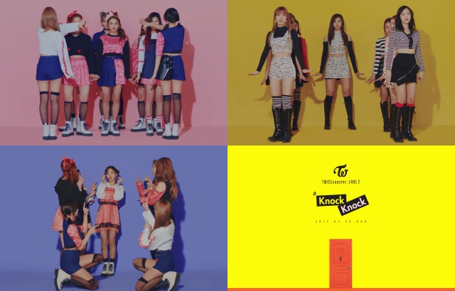 TWICE《KNOCK KNOCK》預告截圖
