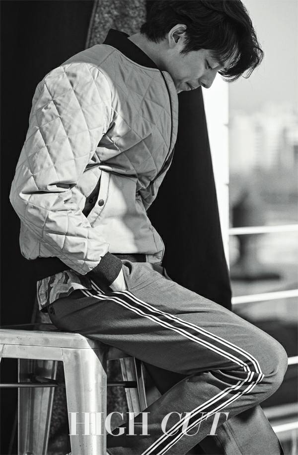 孔劉《HIGH CUT》Vol.191