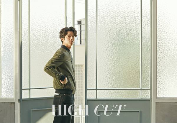 孔劉《HIGH CUT》Vol.191