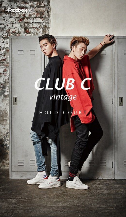 MOBB x Reebok 代言照