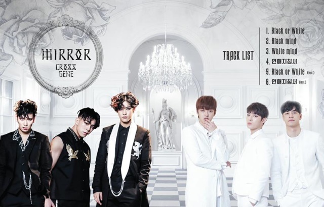 CROSS GENE《MIRROR》曲目表